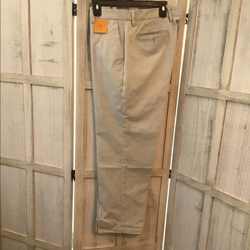 Amazon Essential's light Khaki men slacks size 36/29